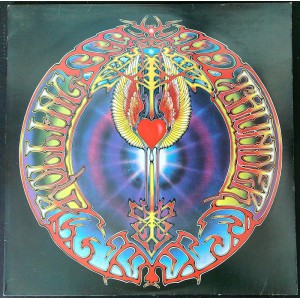 MICKEY HART Rolling Thunder (Relix RRLP 2026) USA 1987 reissue LP of 1972 album (Folk Rock, Psychedelic Rock) Grateful Dead